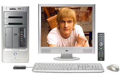 HP Pavilion Media Center TV 2